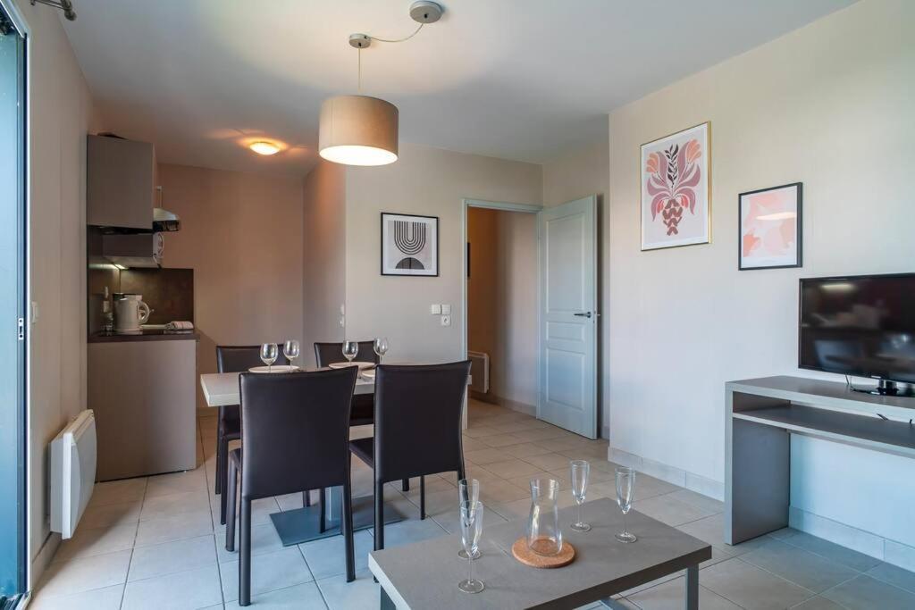Chez Elisa - Dans Residence 4 Etoiles A Concarneau Luaran gambar